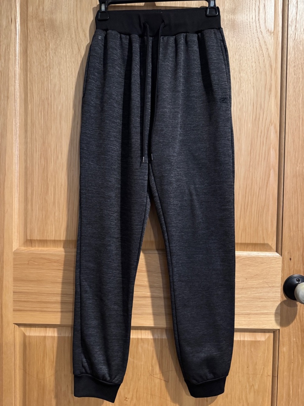 Colosseum Black Logo Drawstring Pants